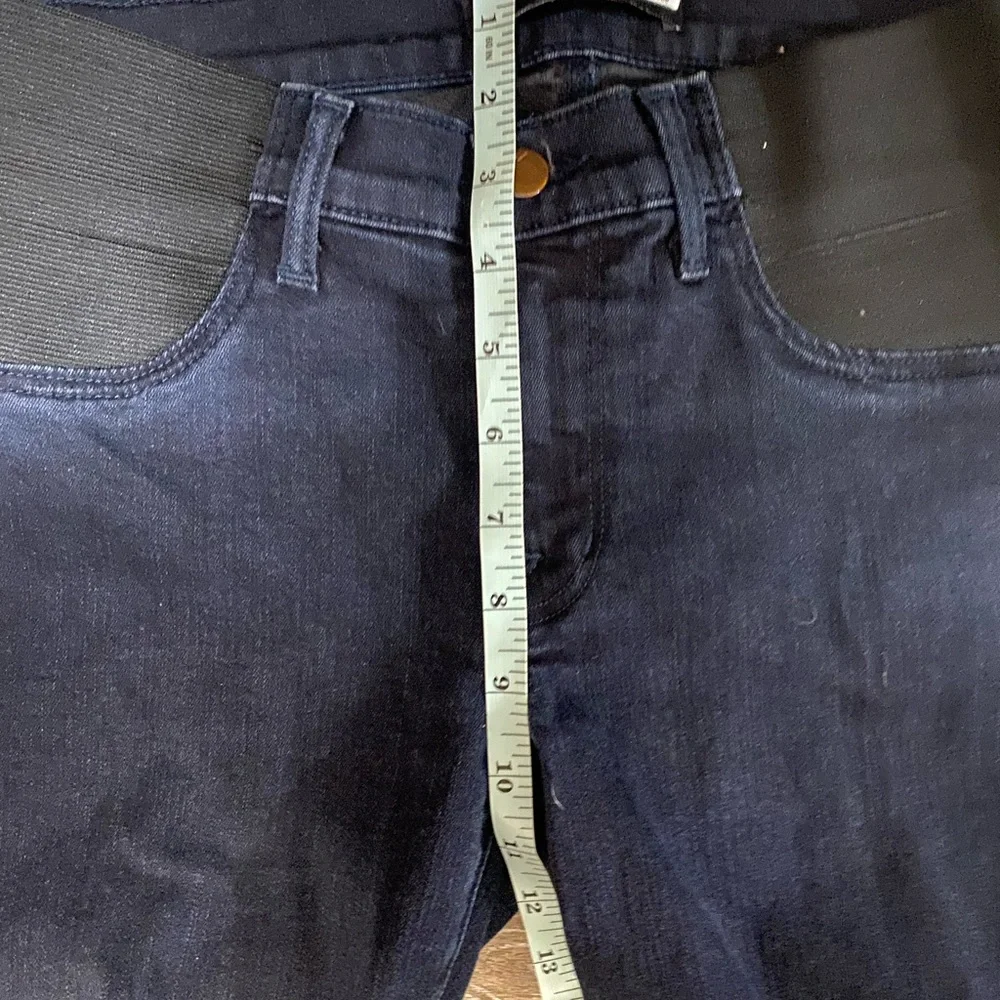 J Brand | Mama J Maternity Jeans | Size 25 Dark Wash Straight Leg